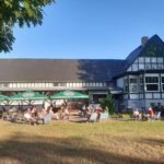 Gaststätte "Zum Bootshaus" am Packhof Park